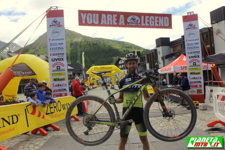 Cristiano Salerno vince Assietta Legend
